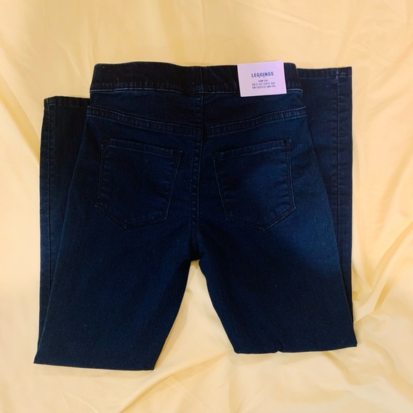 NWT - Girls Denim Leggings - Picture 7 of 9